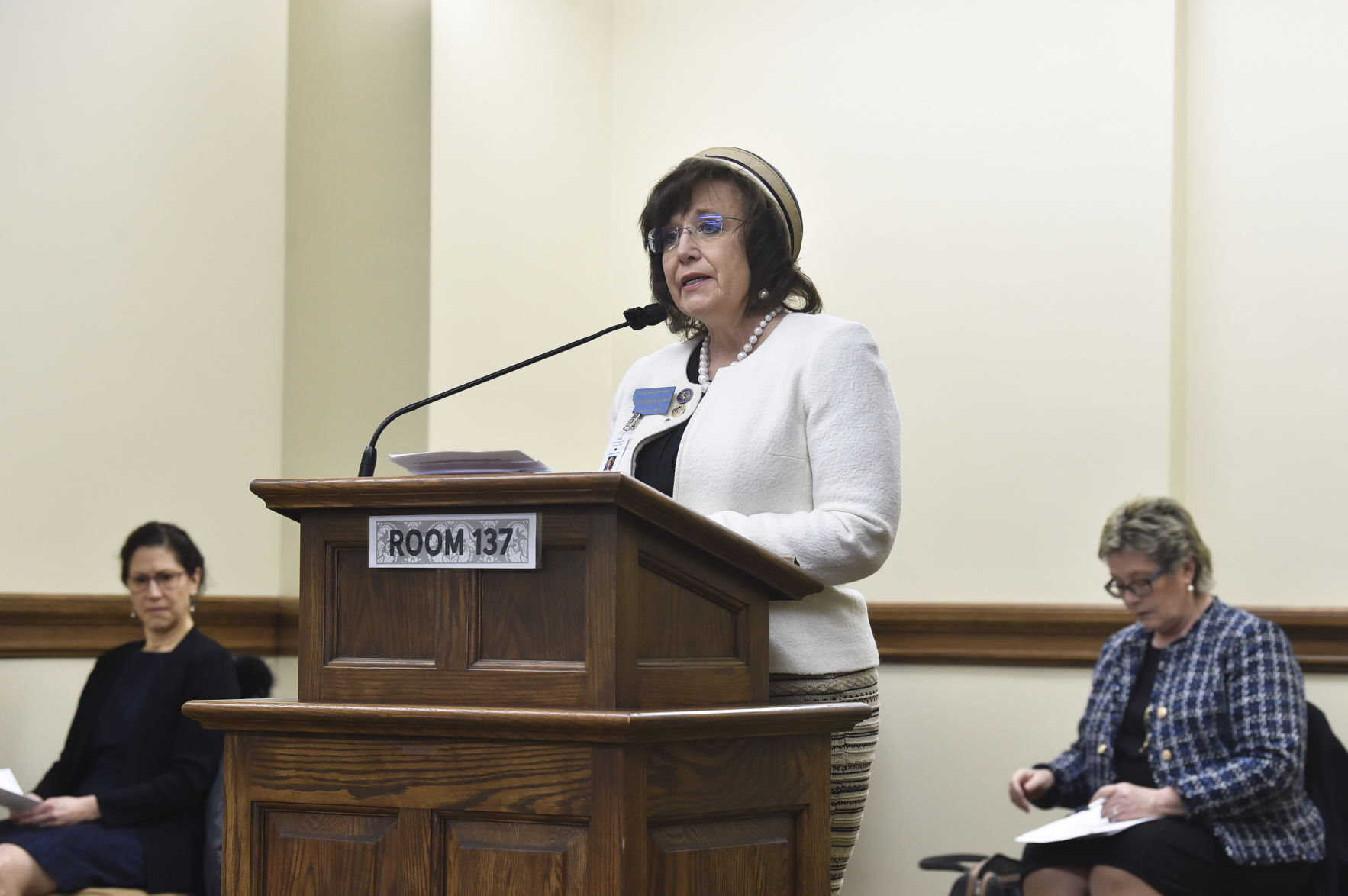 Rep. Lola Sheldon-Galloway, R-Great Falls,